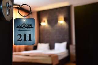 Отель Luxor Complex Ивайловград Стандартный двухместный номер с 1 кроватью или 2 отдельными кроватями-7